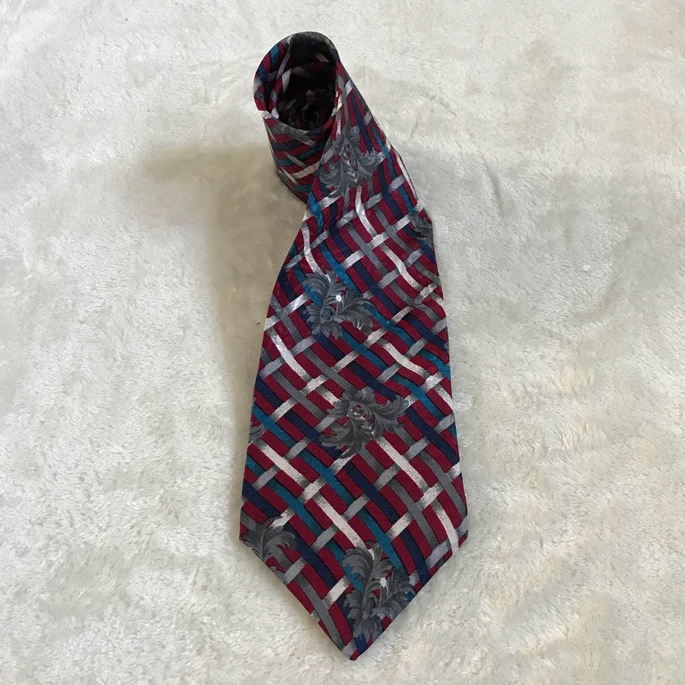 Donberry and Keats Metalic Necktie